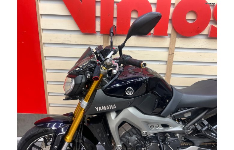 Yamaha MT-09 2015