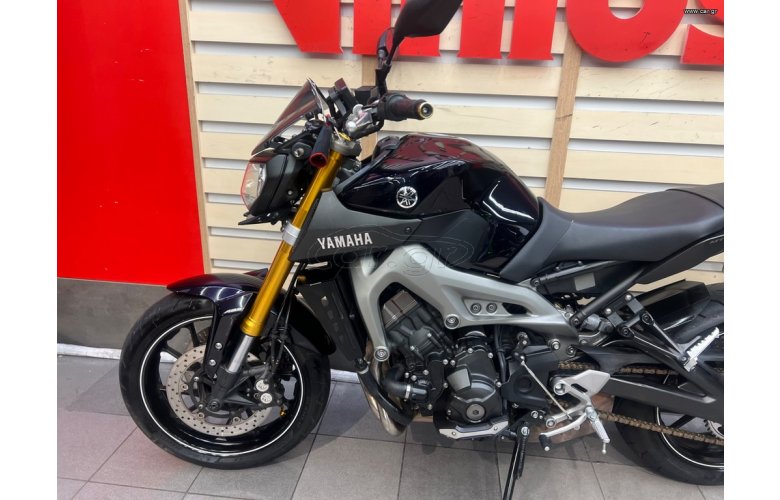 Yamaha MT-09 2015