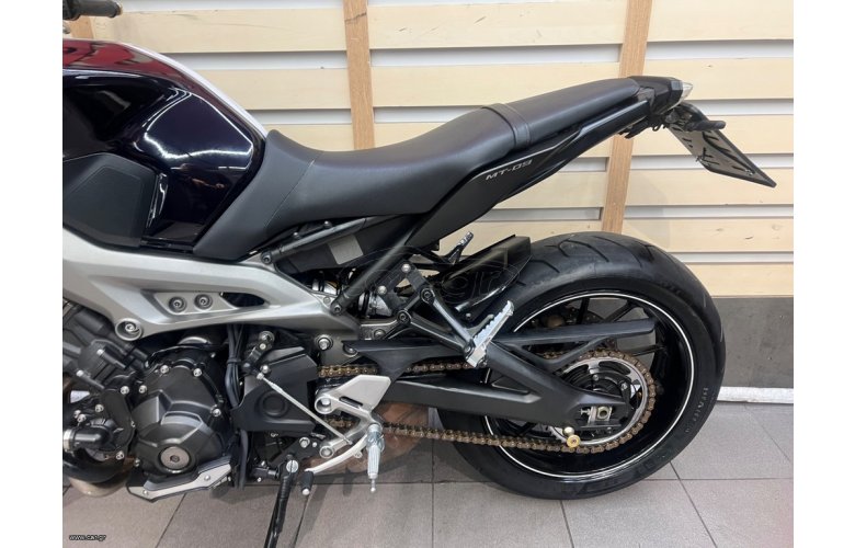 Yamaha MT-09 2015