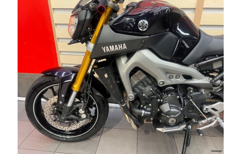 Yamaha MT-09 2015