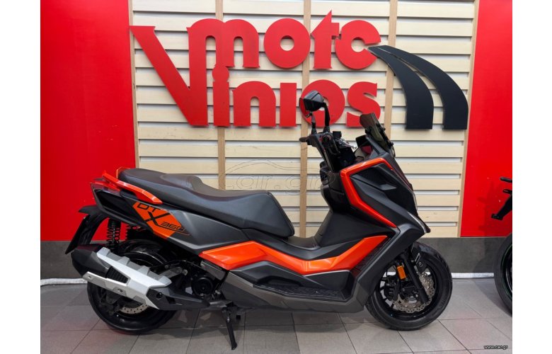 Kymco DT X360 2021