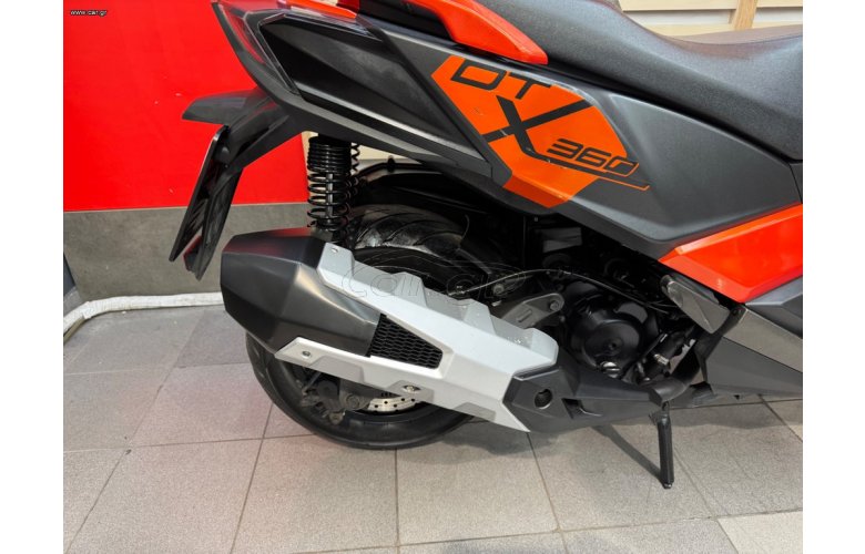 Kymco DT X360 2021