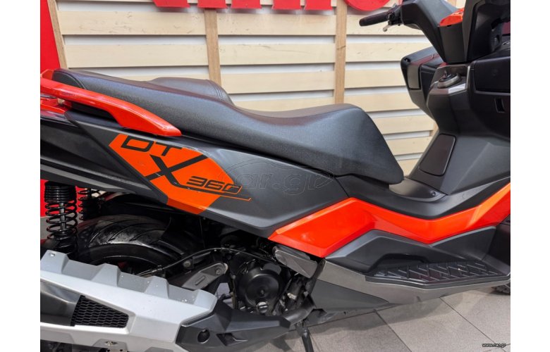 Kymco DT X360 2021