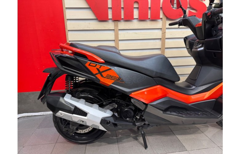 Kymco DT X360 2021