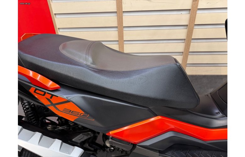 Kymco DT X360 2021