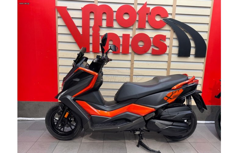 Kymco DT X360 2021