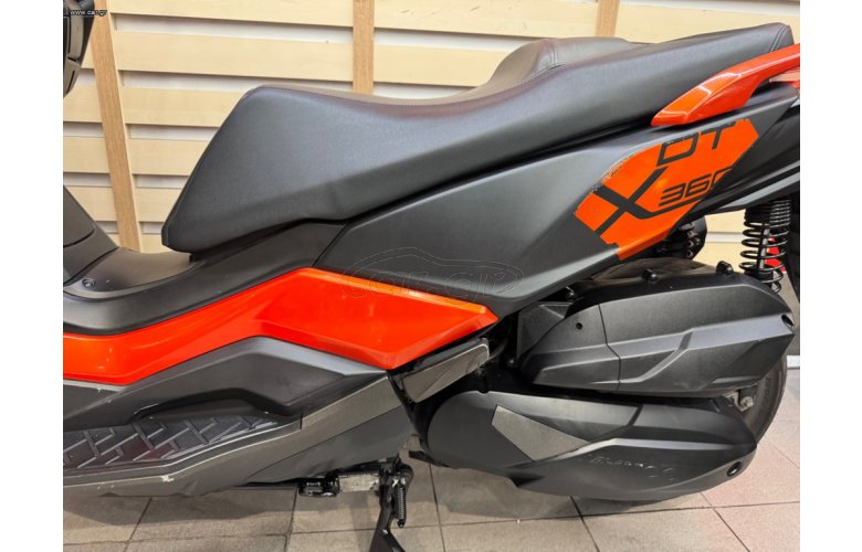 Kymco DT X360 2021