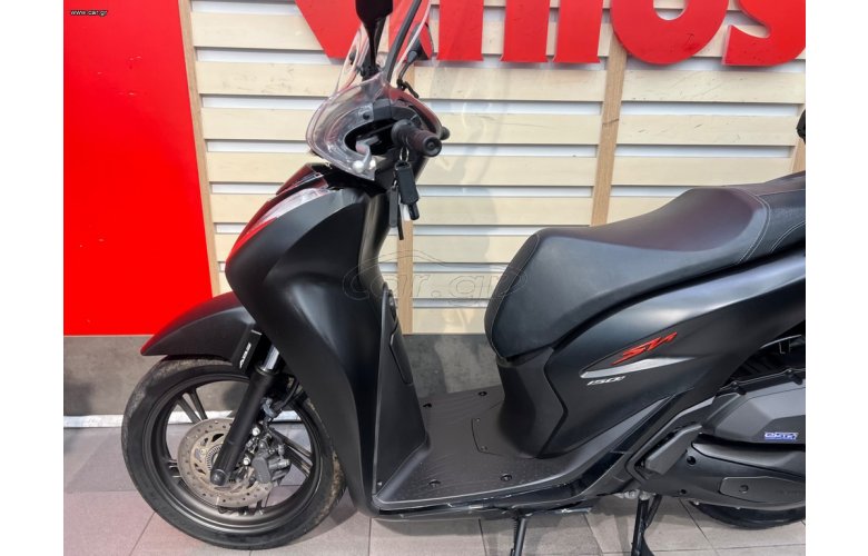 HONDA SH 150  EΓΓΥΗΣΗ ΕΩΣ 11/2025