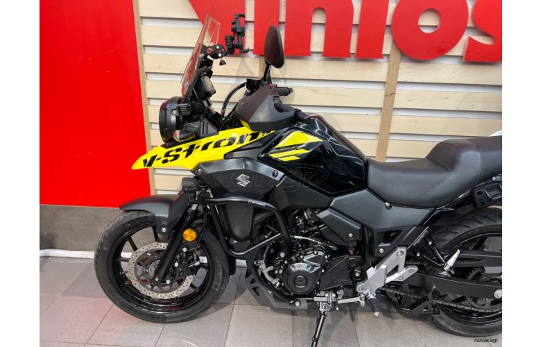 SUZUKI VSTROM 250 2017