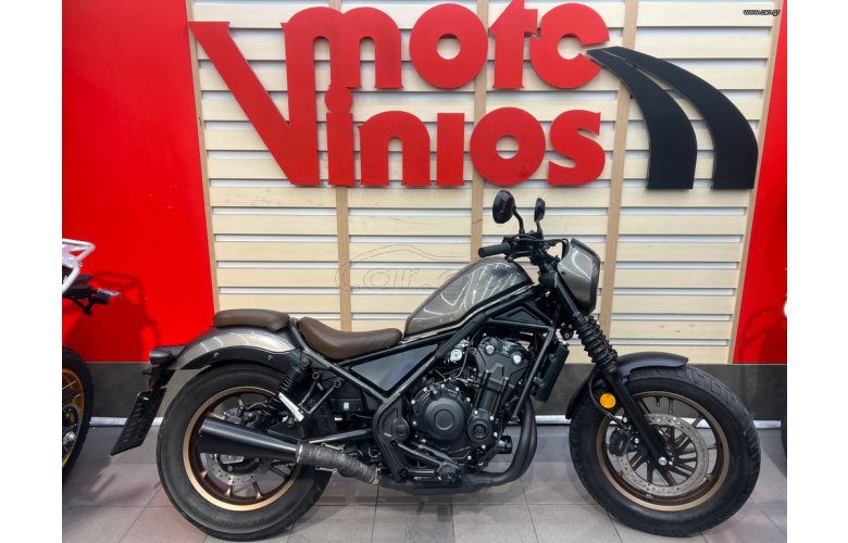 Honda CMX 500 2023 REBEL SPECIAL ΕΓΓΥΗΣΗ ΕΩΣ 03/2025