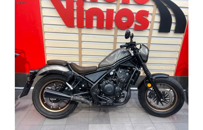 Honda CMX 500 2023 REBEL SPECIAL ΕΓΓΥΗΣΗ ΕΩΣ 03/2025