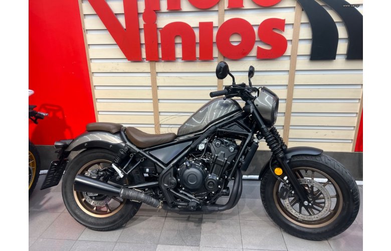 Honda CMX 500 2023 REBEL SPECIAL ΕΓΓΥΗΣΗ ΕΩΣ 03/2025