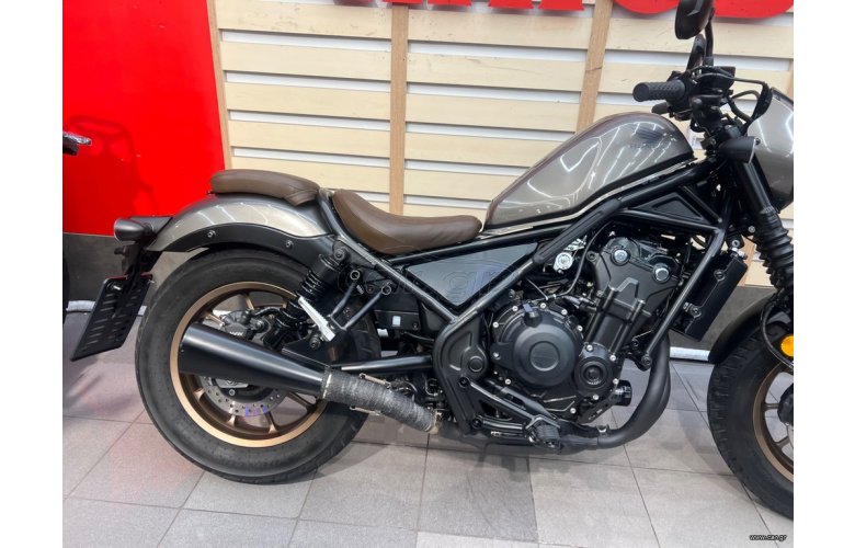 Honda CMX 500 2023 REBEL SPECIAL ΕΓΓΥΗΣΗ ΕΩΣ 03/2025