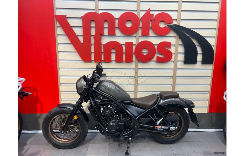 Honda CMX 500 2023 REBEL SPECIAL ΕΓΓΥΗΣΗ ΕΩΣ 03/2025