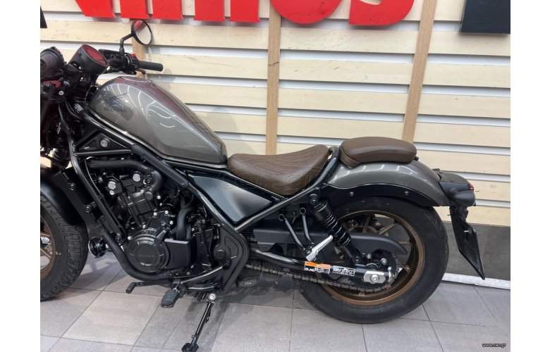 Honda CMX 500 2023 REBEL SPECIAL ΕΓΓΥΗΣΗ ΕΩΣ 03/2025