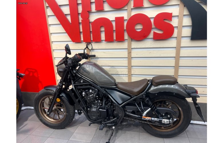 Honda CMX 500 2023 REBEL SPECIAL ΕΓΓΥΗΣΗ ΕΩΣ 03/2025