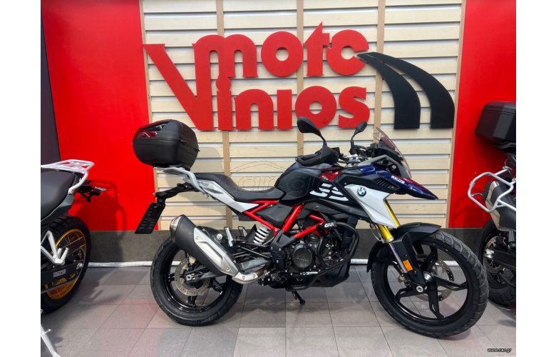 Bmw G 310 GS 2022 RALLYE ΕΓΓΥΗΣΗ ΕΩΣ 11/25