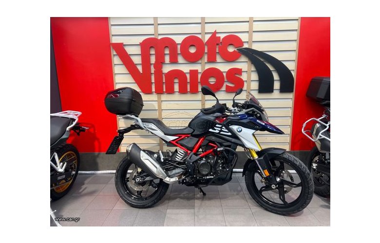 Bmw G 310 GS 2022 RALLYE ΕΓΓΥΗΣΗ ΕΩΣ 11/25