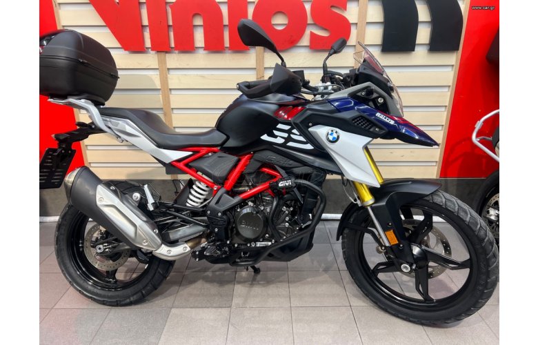 Bmw G 310 GS 2022 RALLYE ΕΓΓΥΗΣΗ ΕΩΣ 11/25