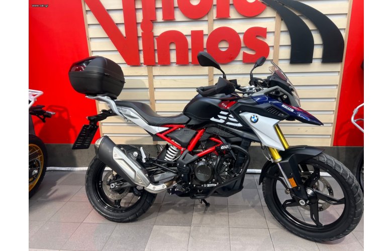 Bmw G 310 GS 2022 RALLYE ΕΓΓΥΗΣΗ ΕΩΣ 11/25