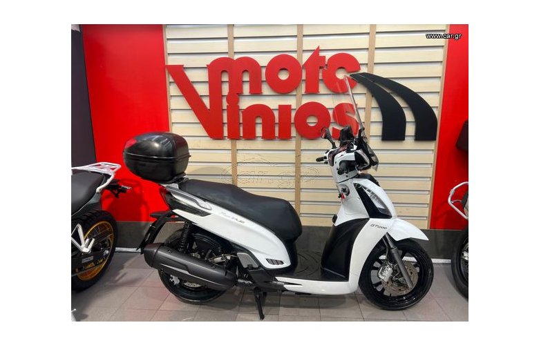 KYMCO PEOPLE 200 GTI '12