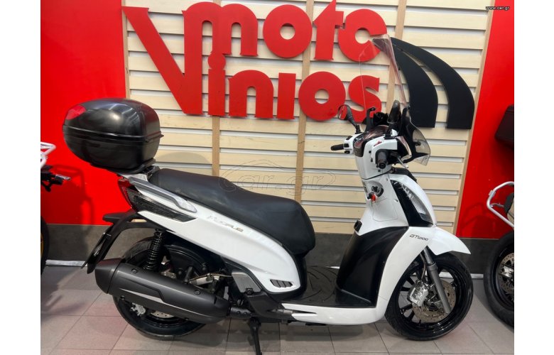 KYMCO PEOPLE 200 GTI '12