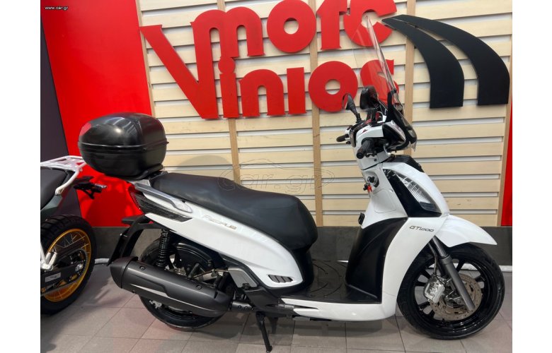 KYMCO PEOPLE 200 GTI '12