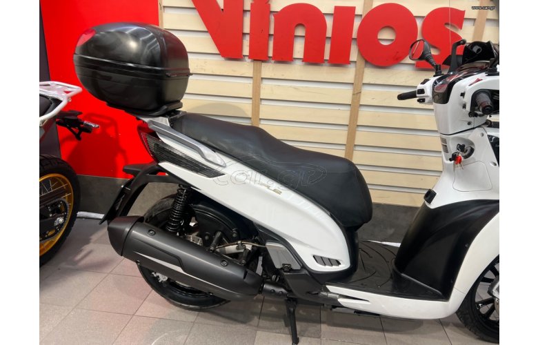 KYMCO PEOPLE 200 GTI '12