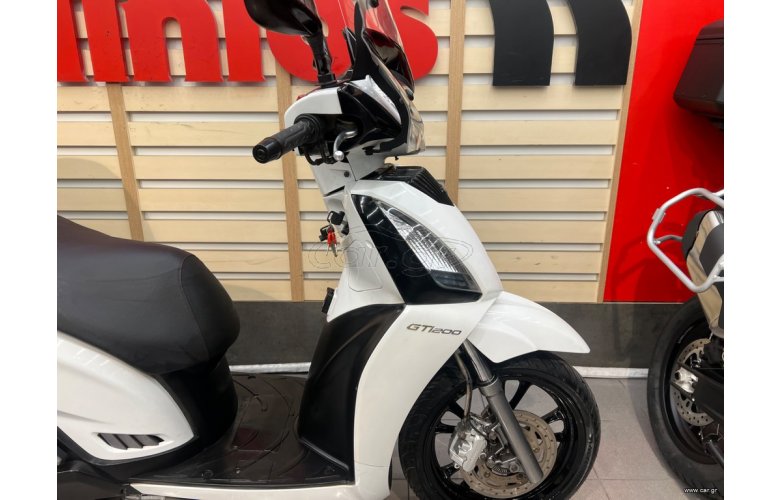 KYMCO PEOPLE 200 GTI '12