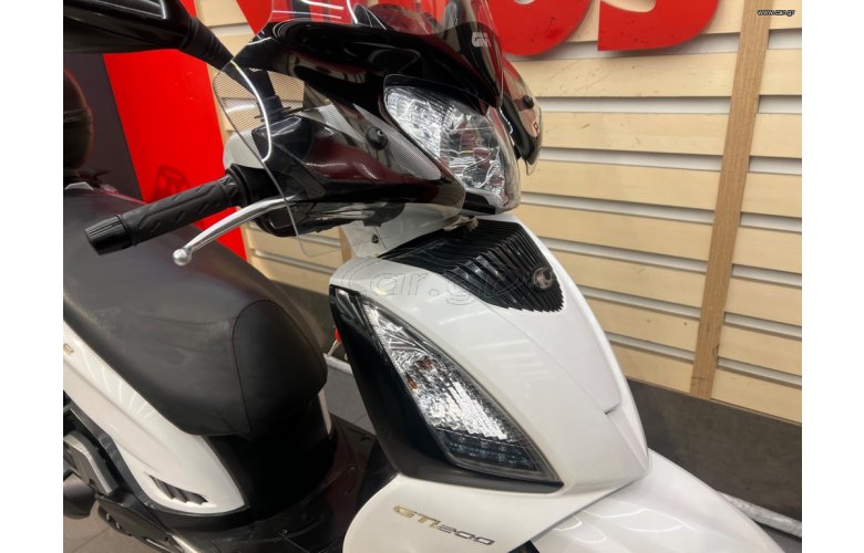 KYMCO PEOPLE 200 GTI '12