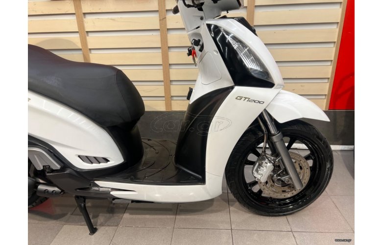 KYMCO PEOPLE 200 GTI '12