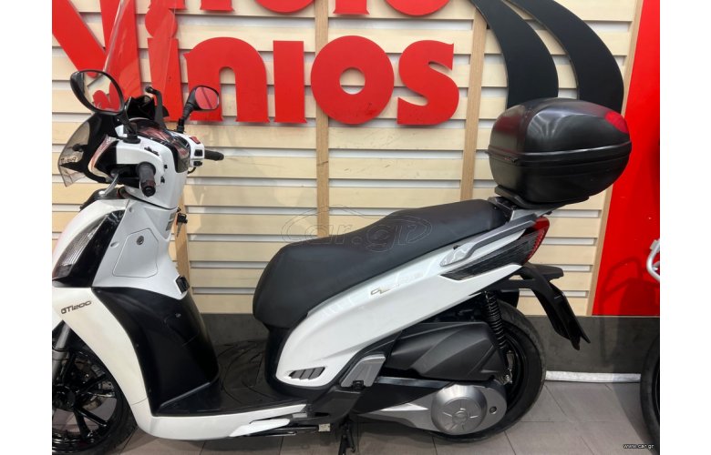 KYMCO PEOPLE 200 GTI '12