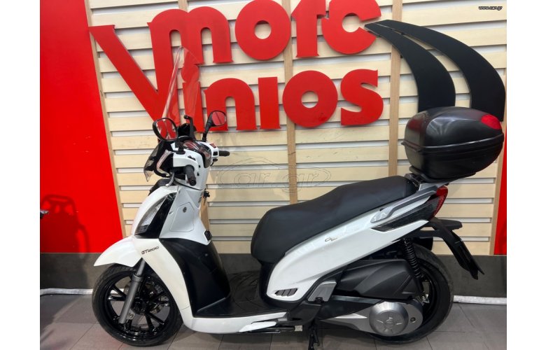 KYMCO PEOPLE 200 GTI '12