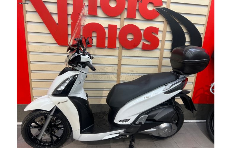 KYMCO PEOPLE 200 GTI '12