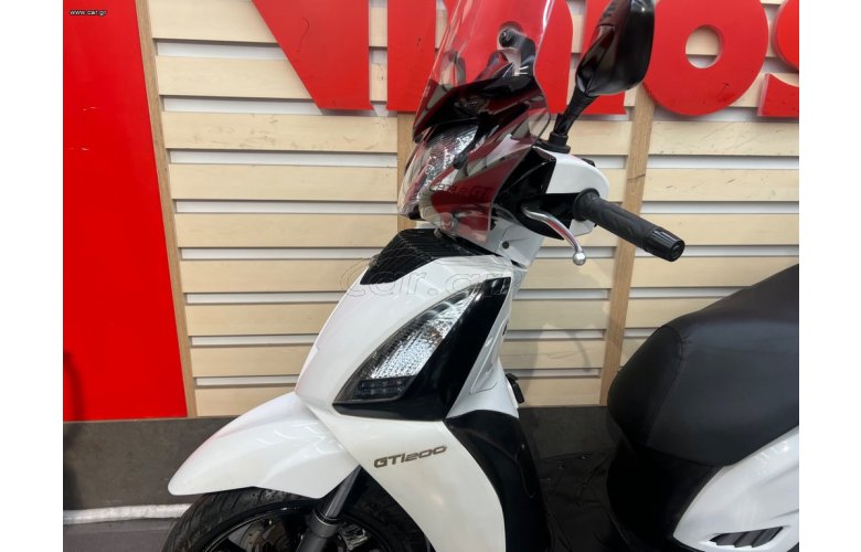 KYMCO PEOPLE 200 GTI '12