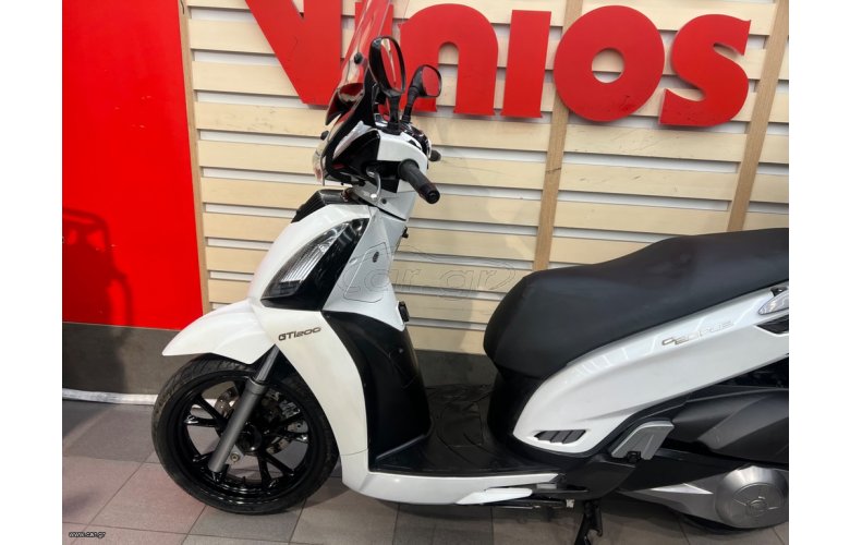 KYMCO PEOPLE 200 GTI '12