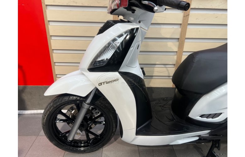 KYMCO PEOPLE 200 GTI '12