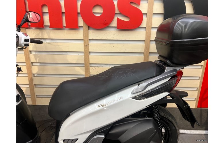 KYMCO PEOPLE 200 GTI '12