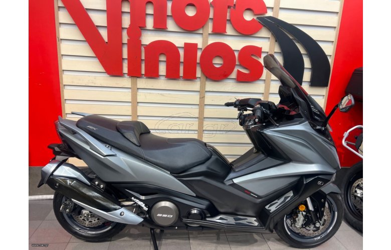 Kymco AK 550 2021