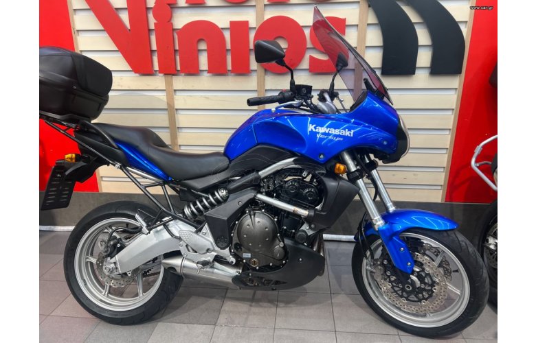 Kawasaki Versys 650 2008