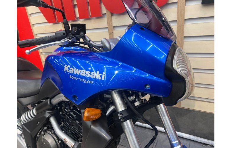 Kawasaki Versys 650 2008