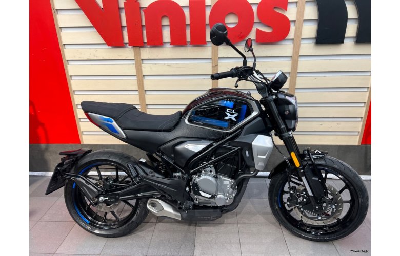 CFmoto CL-X 300 2024 ΕΓΓΥΗΣΗ ΕΩΣ 6/27