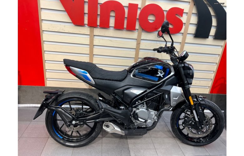 CFmoto CL-X 300 2024 ΕΓΓΥΗΣΗ ΕΩΣ 6/27