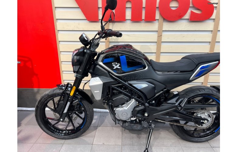 CFmoto CL-X 300 2024 ΕΓΓΥΗΣΗ ΕΩΣ 6/27