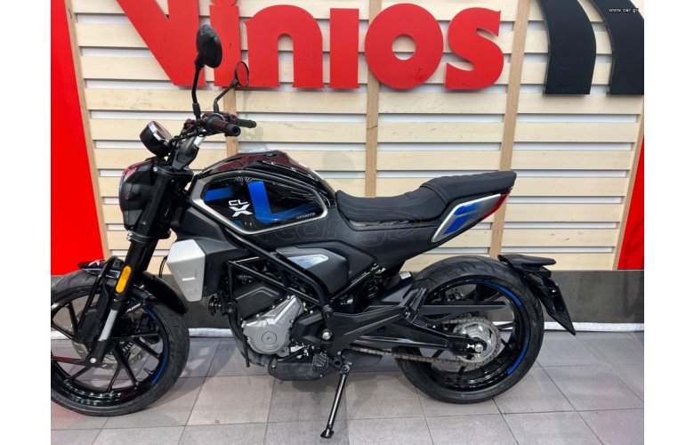 CFmoto CL-X 300 2024 ΕΓΓΥΗΣΗ ΕΩΣ 6/27