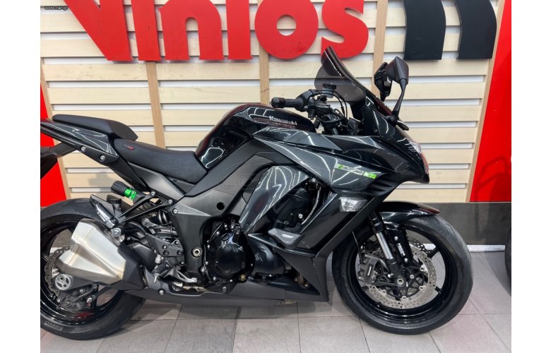 Kawasaki Z1000 SX 2015