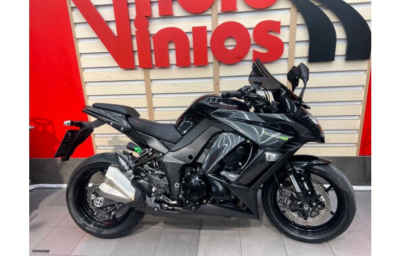 Kawasaki Z1000 SX 2015