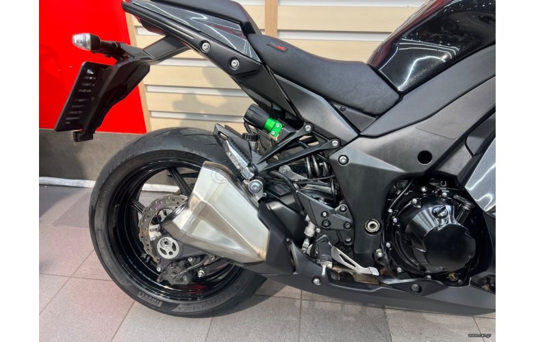 Kawasaki Z1000 SX 2015