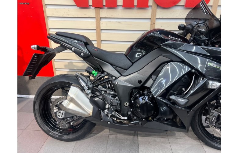 Kawasaki Z1000 SX 2015