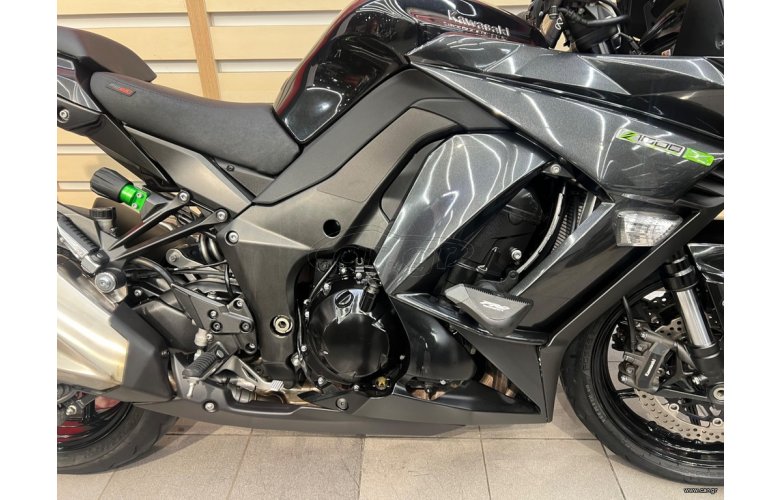 Kawasaki Z1000 SX 2015